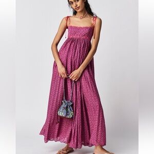 Free People Emmeline Midi Dress